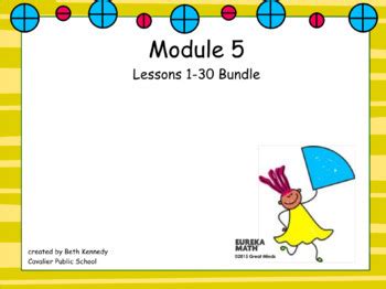 3rd Grade Eureka Math - Module 5 Bundle by BKennedy 3rd Grade | TPT