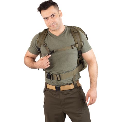 Tactical Assault Backpack | 40 Liters – Olive Planet