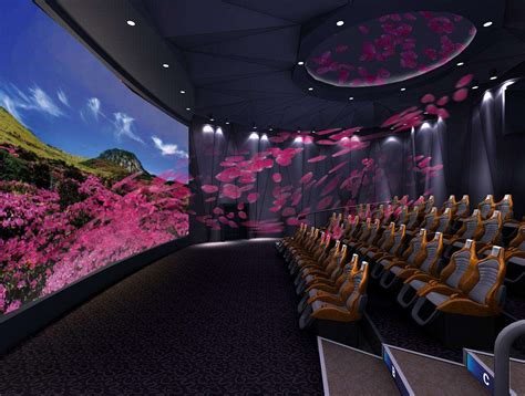 3D/4D/5D影院-数字视觉-新时代文明实践中心建设-新时代文明实践阵地设计「华恒设计」