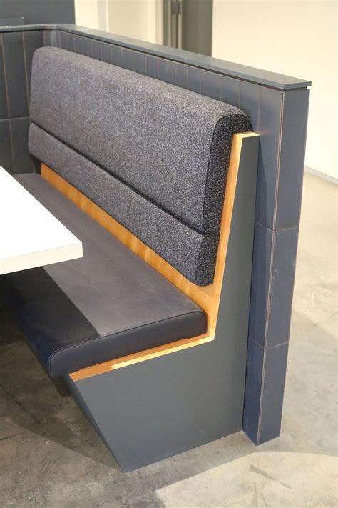 Architectural Upholstery | Custom Booth, Banquette, Commercial Space ...