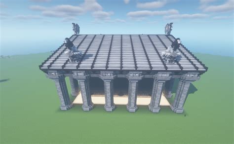 Image result for Temple in Minecraft Tutorial