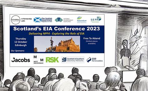Scotlands EIA Conference 2023, Edinburgh Training and Conference Venue ...