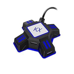 ShiningLove KX USB Game Controller Converter Keyboard Mouse Adapter for ...