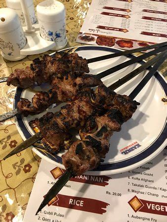 KABUL RESTAURANT, Islamabad - Menu, Prices & Restaurant Reviews ...