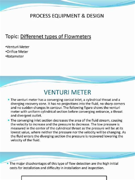 Image result for Flow Meter Design