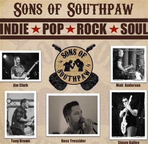 SONS OF SOUTHPAW, The Chadwell Arms, Grays, July 5 2024 | AllEvents.in