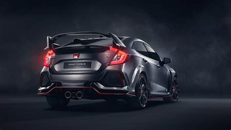2017 Honda Civic Type R 3 Wallpaper - HD Car Wallpapers #7021