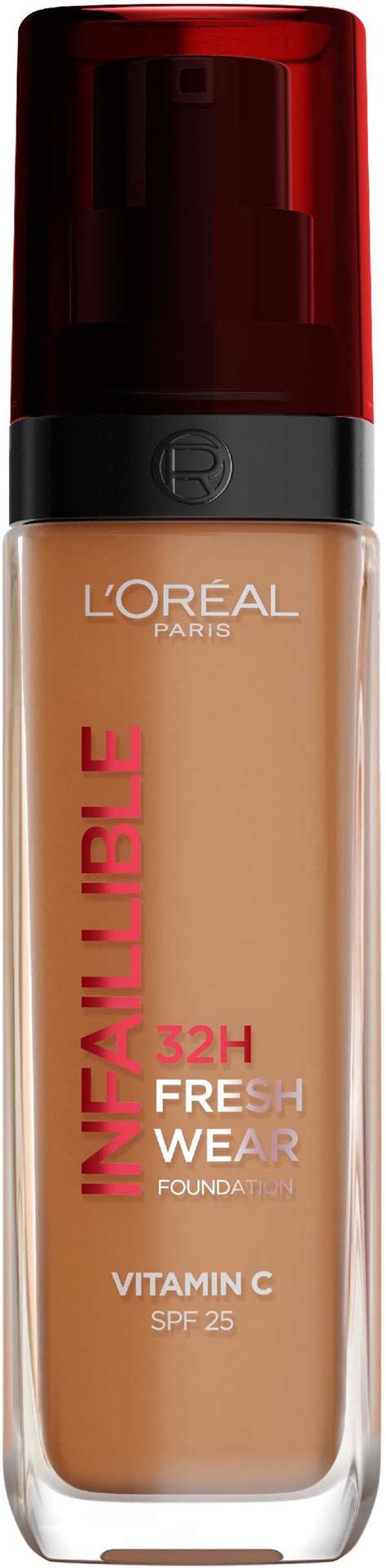 Loreal Paris Infaillible 32H Fresh Wear Foundation 355 Neutral ...