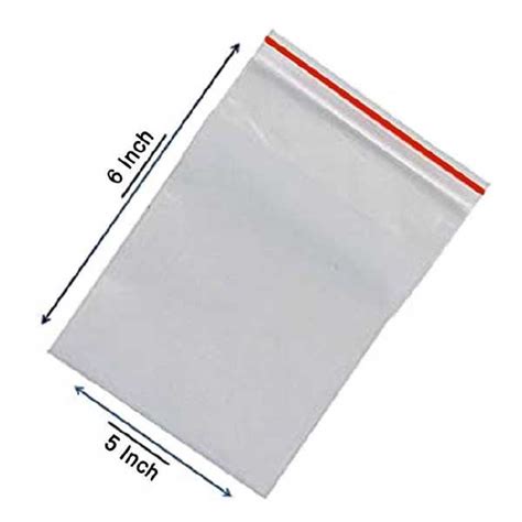 Zip Lock Cover 5” x 6” - from ₹138