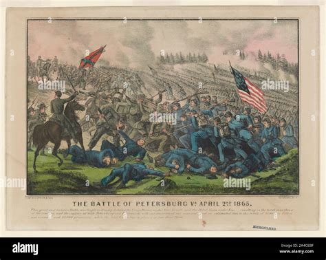Battle of petersburg hi-res stock photography and images - Alamy