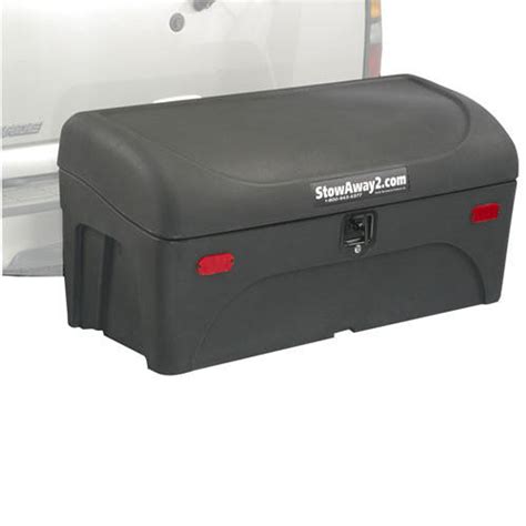 StowAway Standard Hitch Cargo Box: Heavy-Duty Carrier