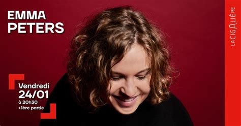Emma Peters + Baboucan & The Fine Asses (En 1e partie) - Festival ...