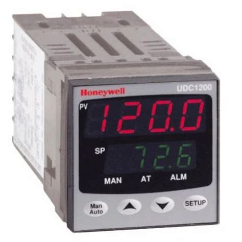 Digital Controller And Indicator - Honeywell Digital Temperature ...
