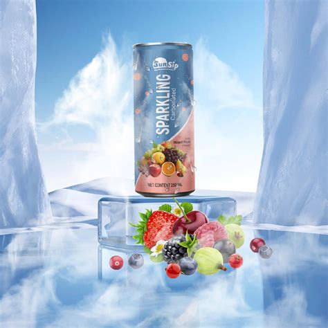 SPARKLING FRUIT JUICE,Vietnam SunSip/ OEM/ODM price supplier - 21food
