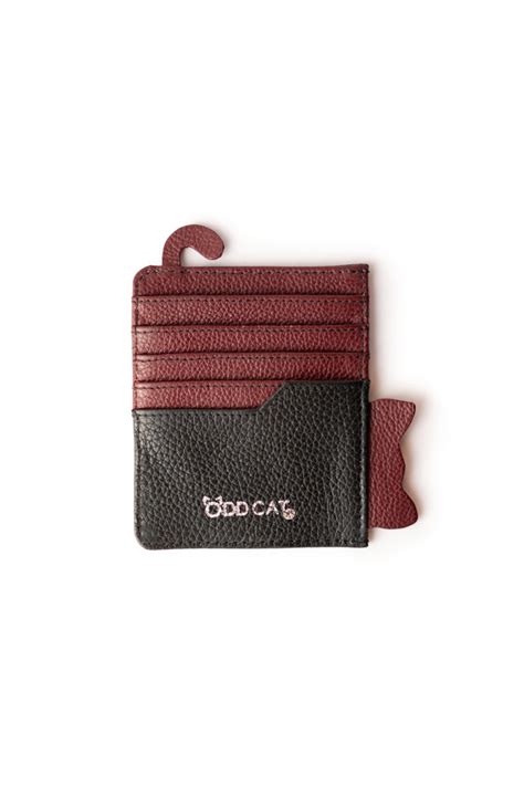 Sustainable Leather Card Holders - Cat Eyes Sunglasses Cover, Cat ...