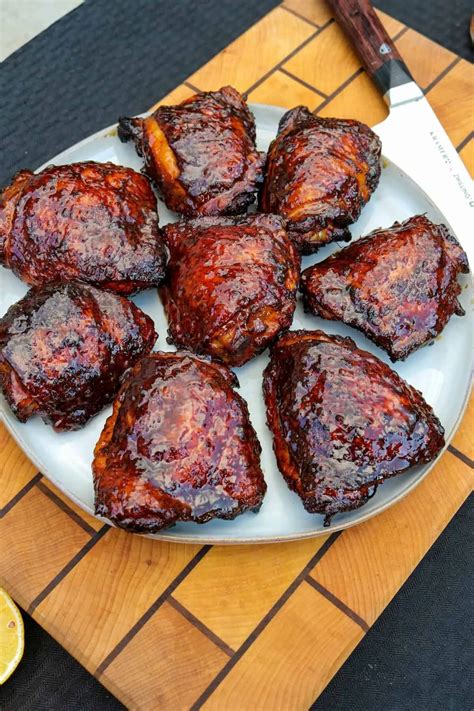 Perfect Internal Temp For Smoked Chicken Thighs | Smokedbyewe