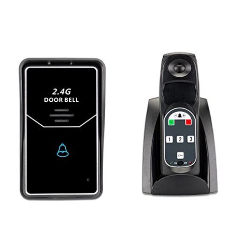 Buy TIVDIO Wireless Intercom System Digital Wireless Intercom Doorbell ...