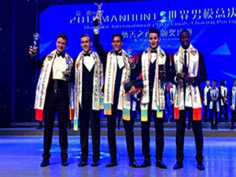 Sweden’s Patrik Sjöö wins Manhunt International 2016