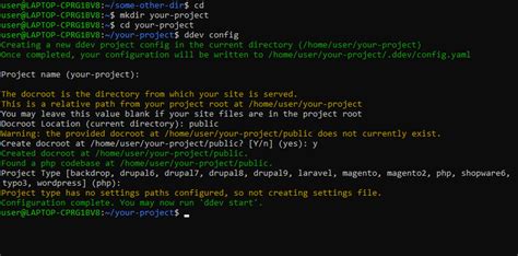 Local Dev Environment 的图像结果