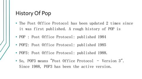 Image result for Post Office Protocol How It Works