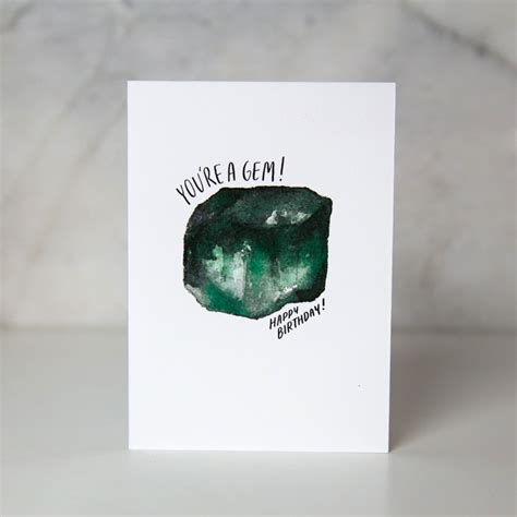 emerald birthday nails