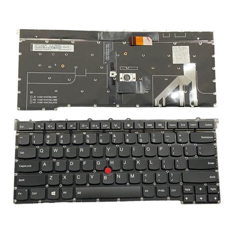 original keyboard for lenovo x1 carbon 3rd Gen trackball with backlight ...