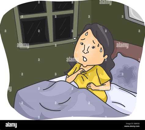 Woman Waking Up Illustration High Resolution Stock Photography and Images - Alamy