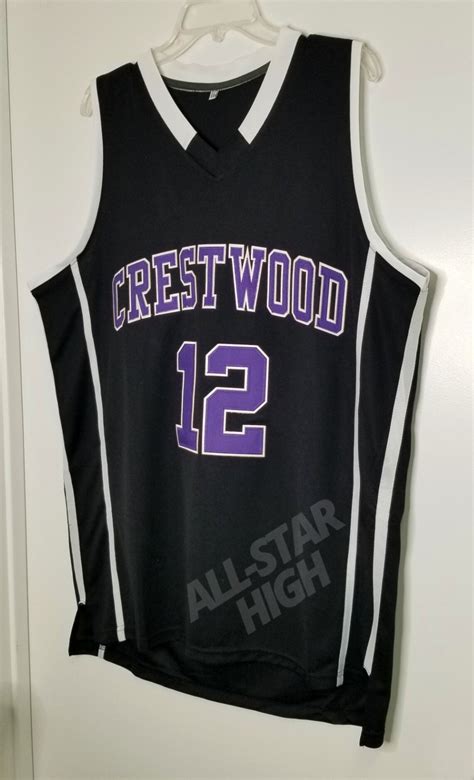 Ja Morant High School Basketball Jersey Crestwood - Etsy