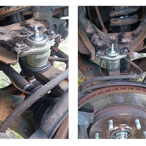 All Balls Ball Joints Upper & Lower Arm Greasable Ball Joints For ...