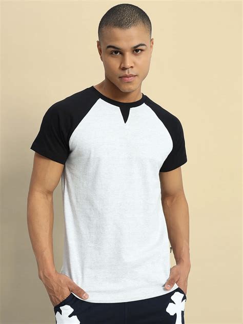 VERPA REGULAR FIT T-SHIRT GREY MELANGE | Buy Online at Wearduds India