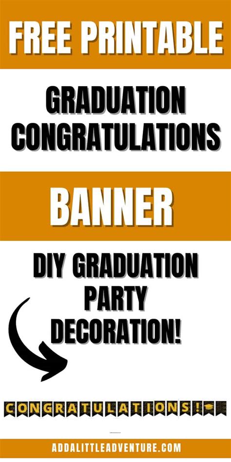 Graduation Banner Print 的图像结果