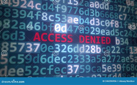 Image result for HTTP Access Denied Code