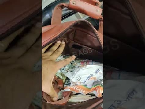 PU Leather Laptop Bags - Stylish Brown Laptop Bag Durable, Elegant, and ...