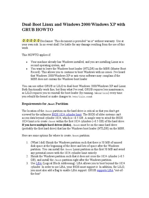 Image result for Linux Dual Boot Tutorial