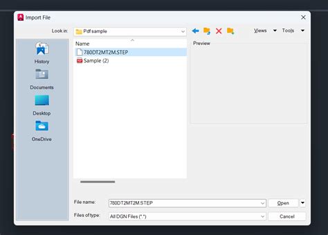 Image result for How to Open Step File in AutoCAD