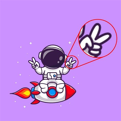 Image result for Raster vs Vector PNG