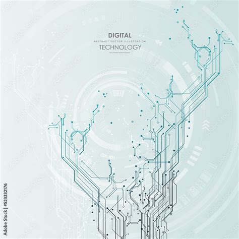 High Technology Background 的图像结果