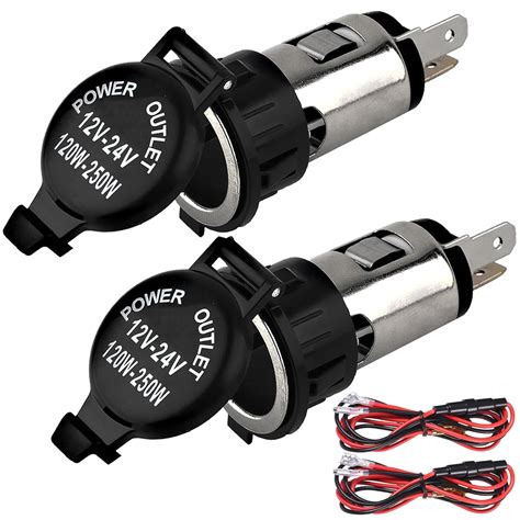 Snapklik.com : Cigarette Lighter Socket, DC 12V Car Cigarette Lighter ...