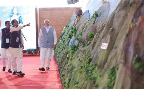 PM lays foundation stone and dedicates to nation development projects ...