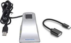 IT'KING Mantra MFS100 Fingerprint scanner With C-Type OTG Cable (Sold ...