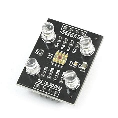 Alcoa PrimeDIY TCS230 Color Sensor Detector Recognition Module DC 3-5V ...