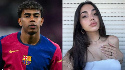 Lamine Yamal’s new girlfriend? Barcelona star, 17, spotted with 19-year ...