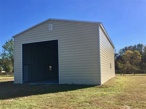 30x50 Steel Building - Central Florida Steel Buildings and Supply