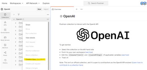 Check Openai API Key through Postman 的图像结果