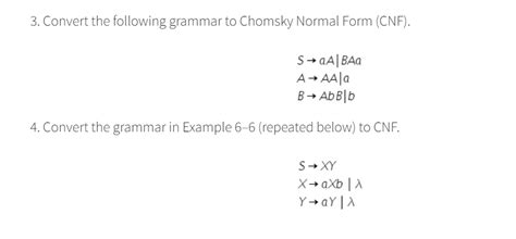 Image result for Convert Grammar into Chomsky Normal Form