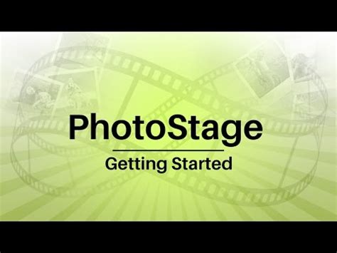PhotoStage Slideshow Tutorial 的图像结果