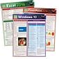 QuickStudy Microsoft Office 2016 - Shortcuts Reference Set (2498005 ...