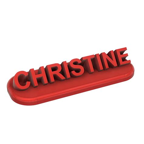 Christine Name