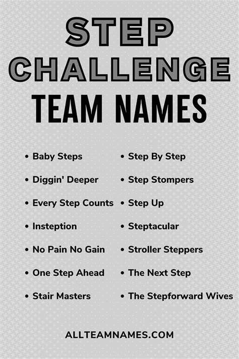 147 Walking Team Names To Step Up Your Game