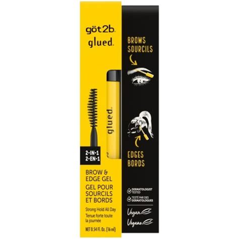 Gel para cejas y baby hairs Got2b Glued